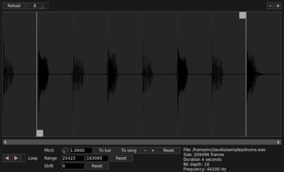 The Sample Editor