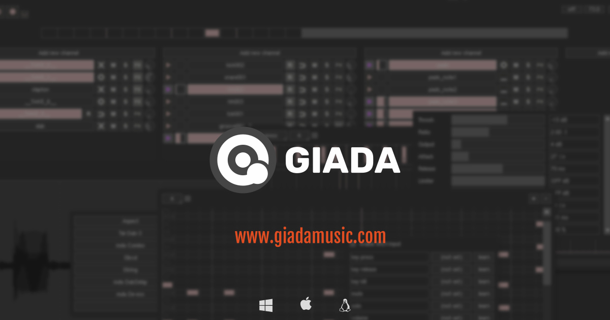 www.giadamusic.com